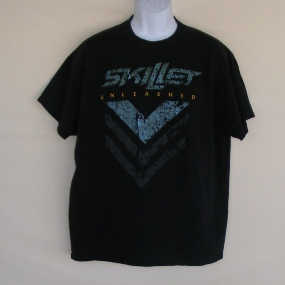 Gildan Other - SKILLET Tshirt, XL, Unleashed, Black, SS
